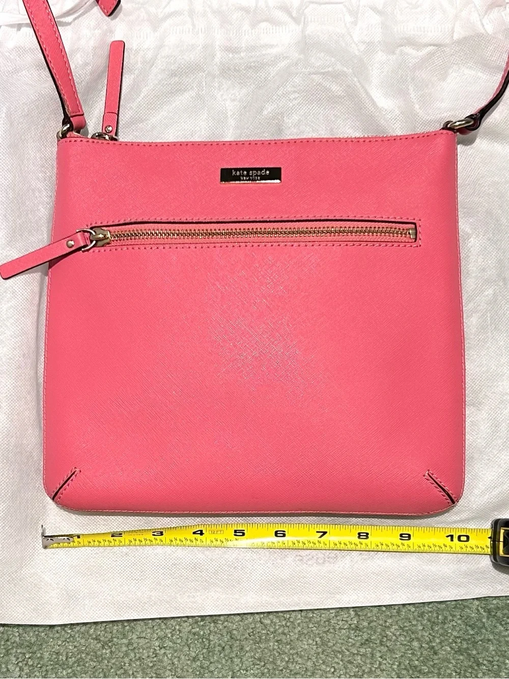 Kate Spade New York Laurel Way Rima 🍉Watermelon Gelato Crossbody Bag.